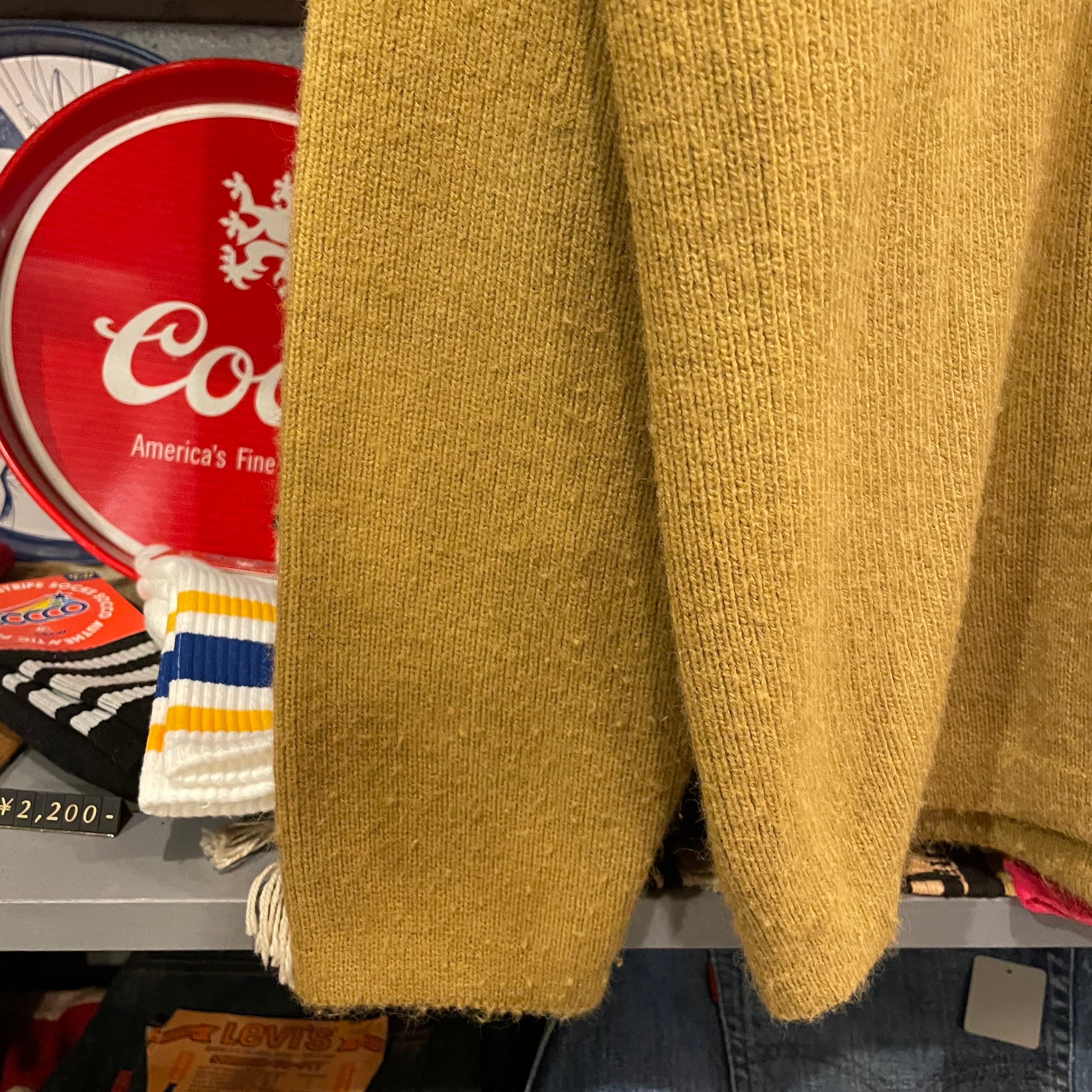 60s REVERE Acrylic Knit Cardigan | VOSTOK