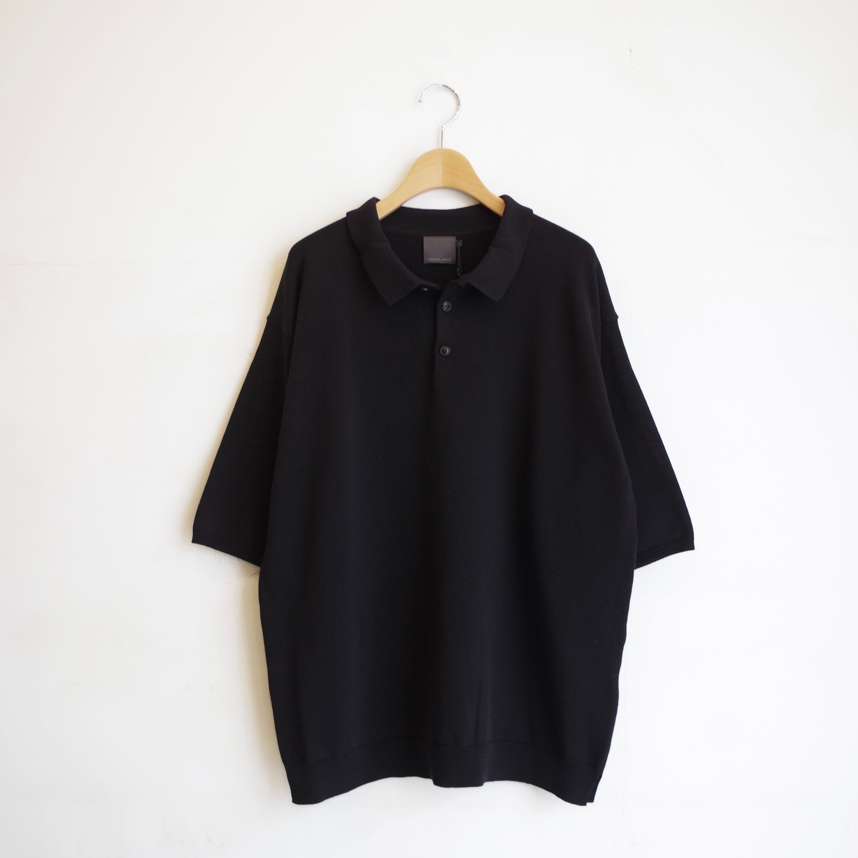 comm.arch. Supima Knitted Polo S/S | 1F Store
