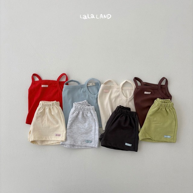 《予約》送料無料【lalaland】Tank Sleeveless T