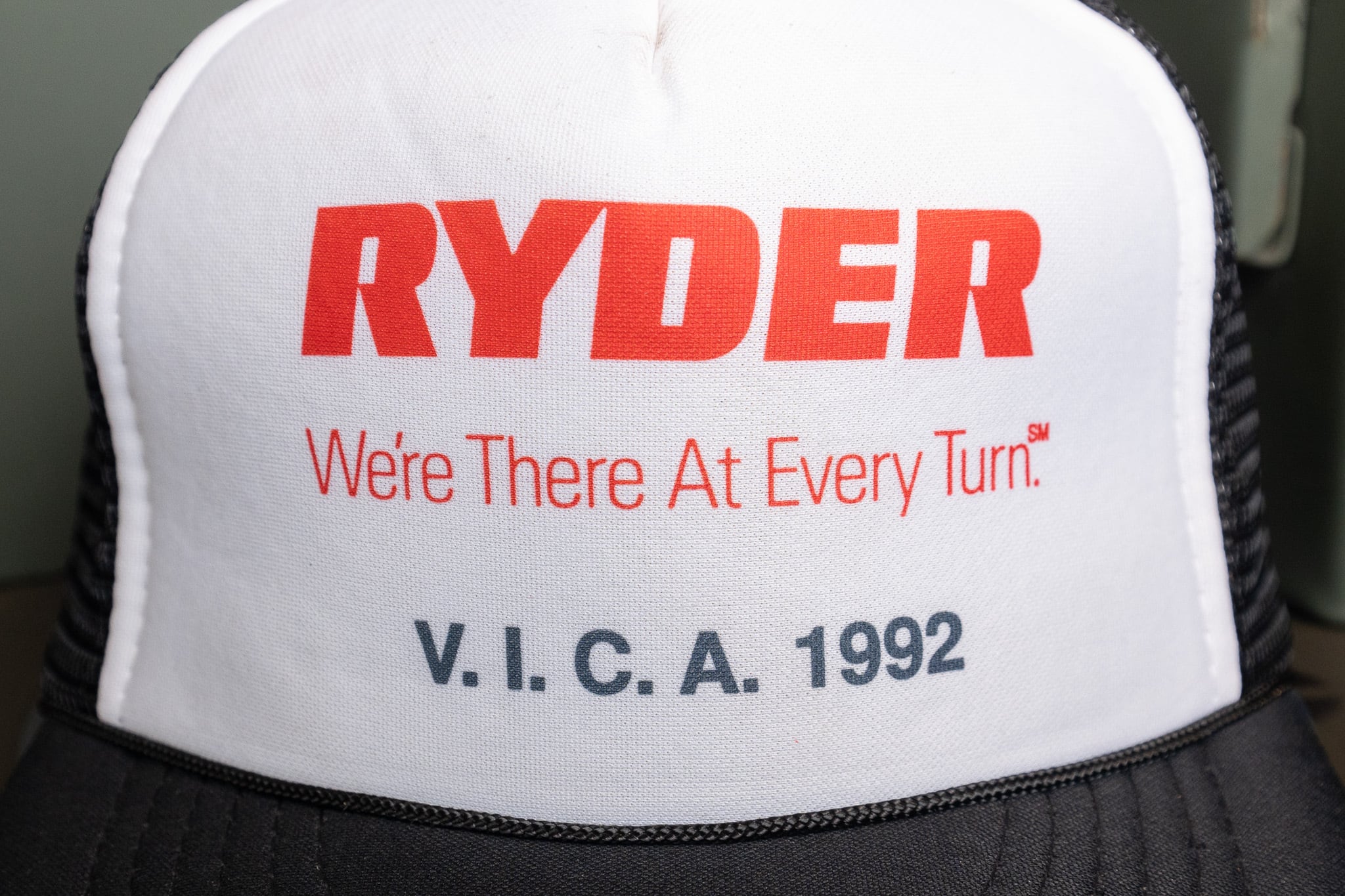 Vintage Trucker Cap 