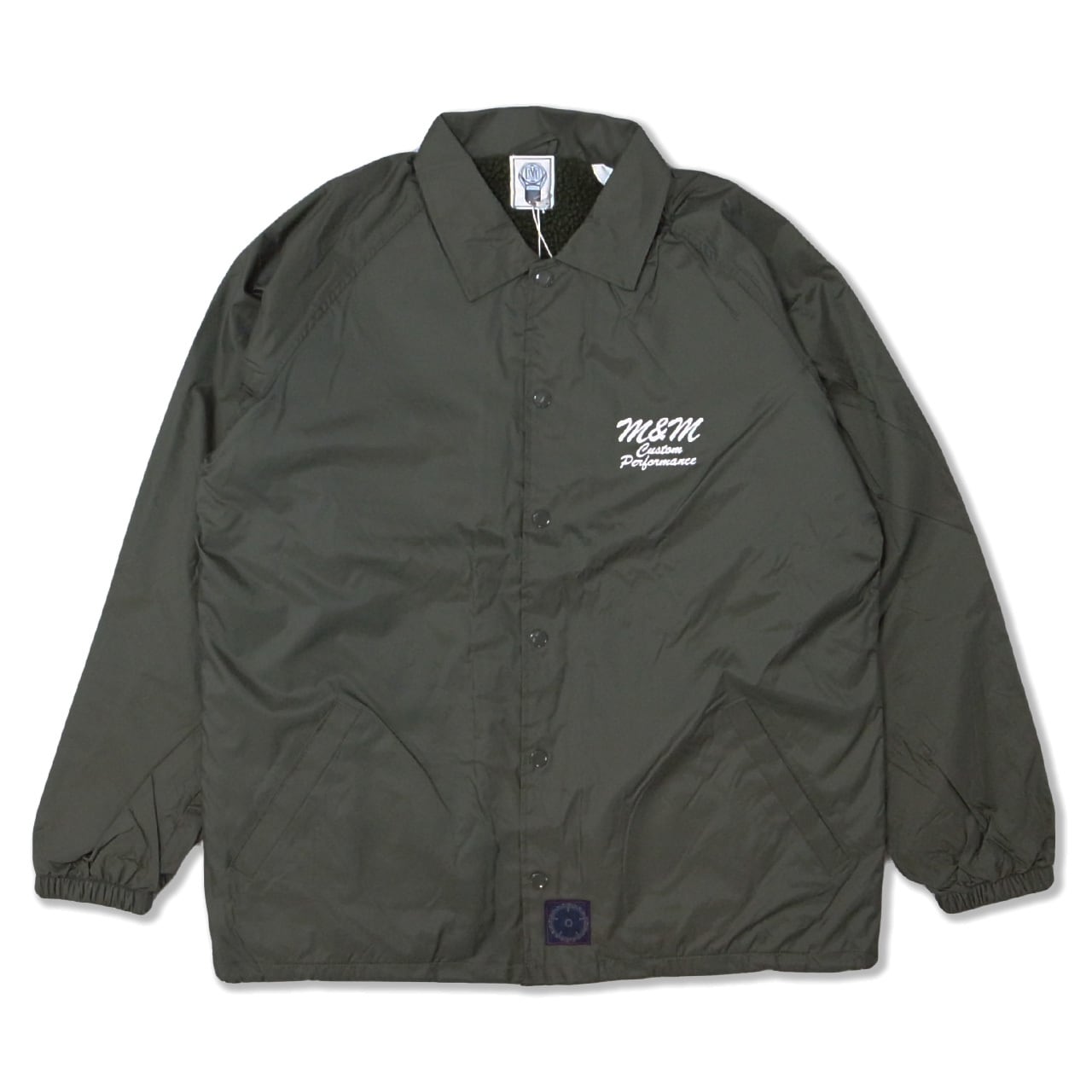 M&M -Apparel- : BOA COACH JACKET | Gusset