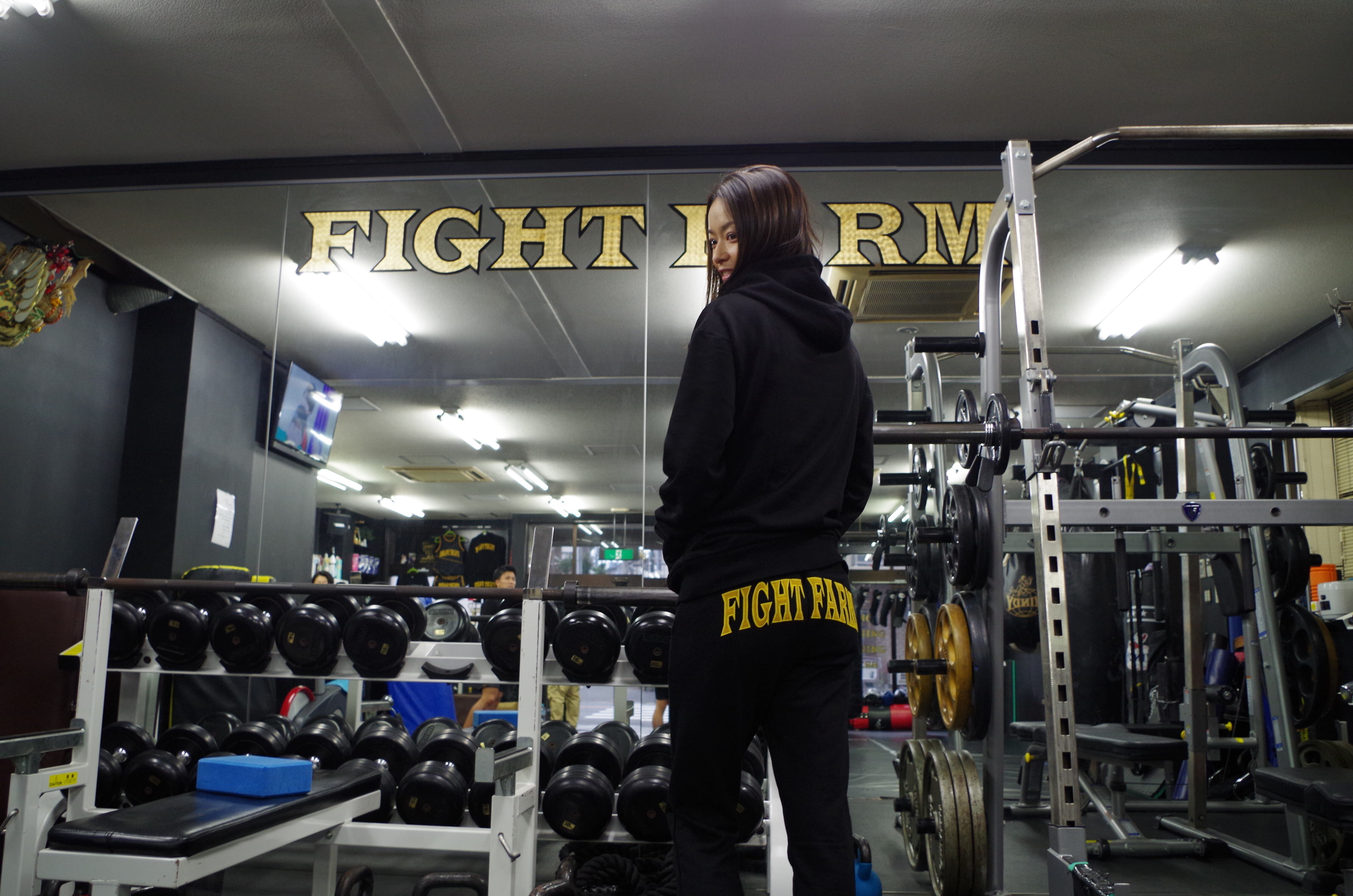 FIGHTFARM スウェットセットアップ | fightfarm
