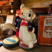 1960s エドワード・モブレー ヴィンテージ 犬 ラバードール EDWARD MOBLEY Long Neck Puppy Rubber Squeak Toy