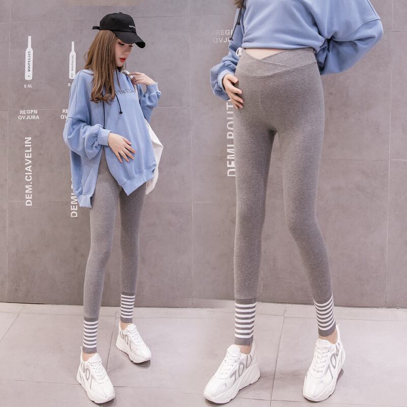 【新作】【送料無料】 81981＃マタニティパンツ春秋サポート腹部ローウエストベリーサポートパンツマタニティレギンスマタニティパンツ スプリング 春物 オータム 秋物 AL expec327666335307