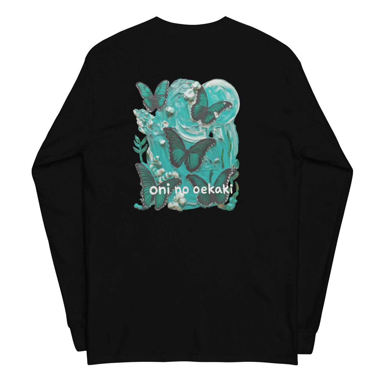 BUTTERFLY 06 Long Tee O021 - 5