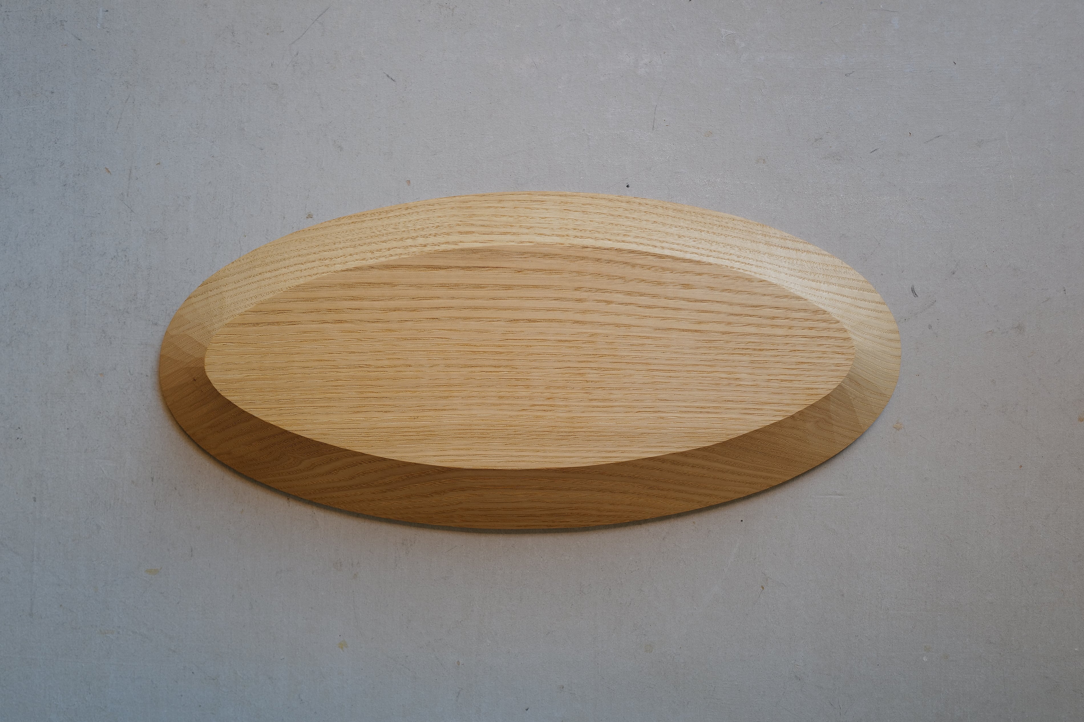 加藤良行 5.オーバル長皿 大 | 陶屋なづな