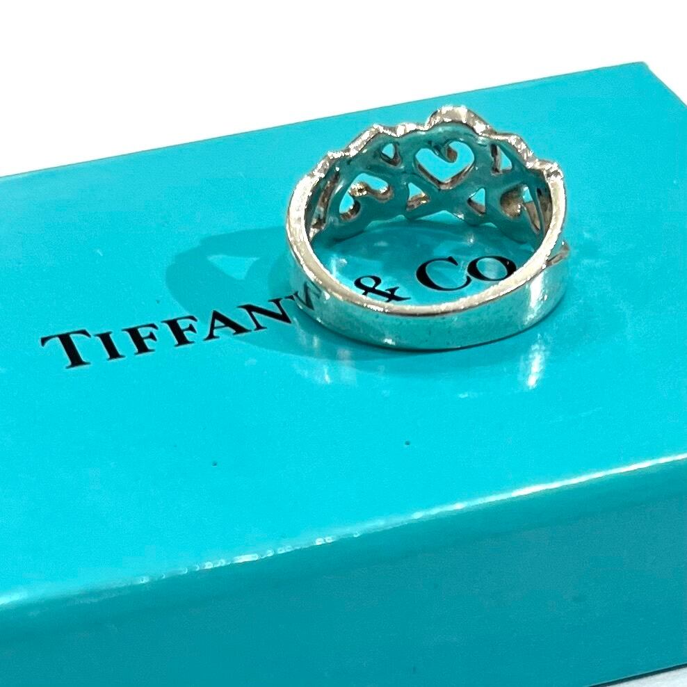 TIFFANY&CO.】【8.5号 】2870 ティファニー パロマピカソ トリプル
