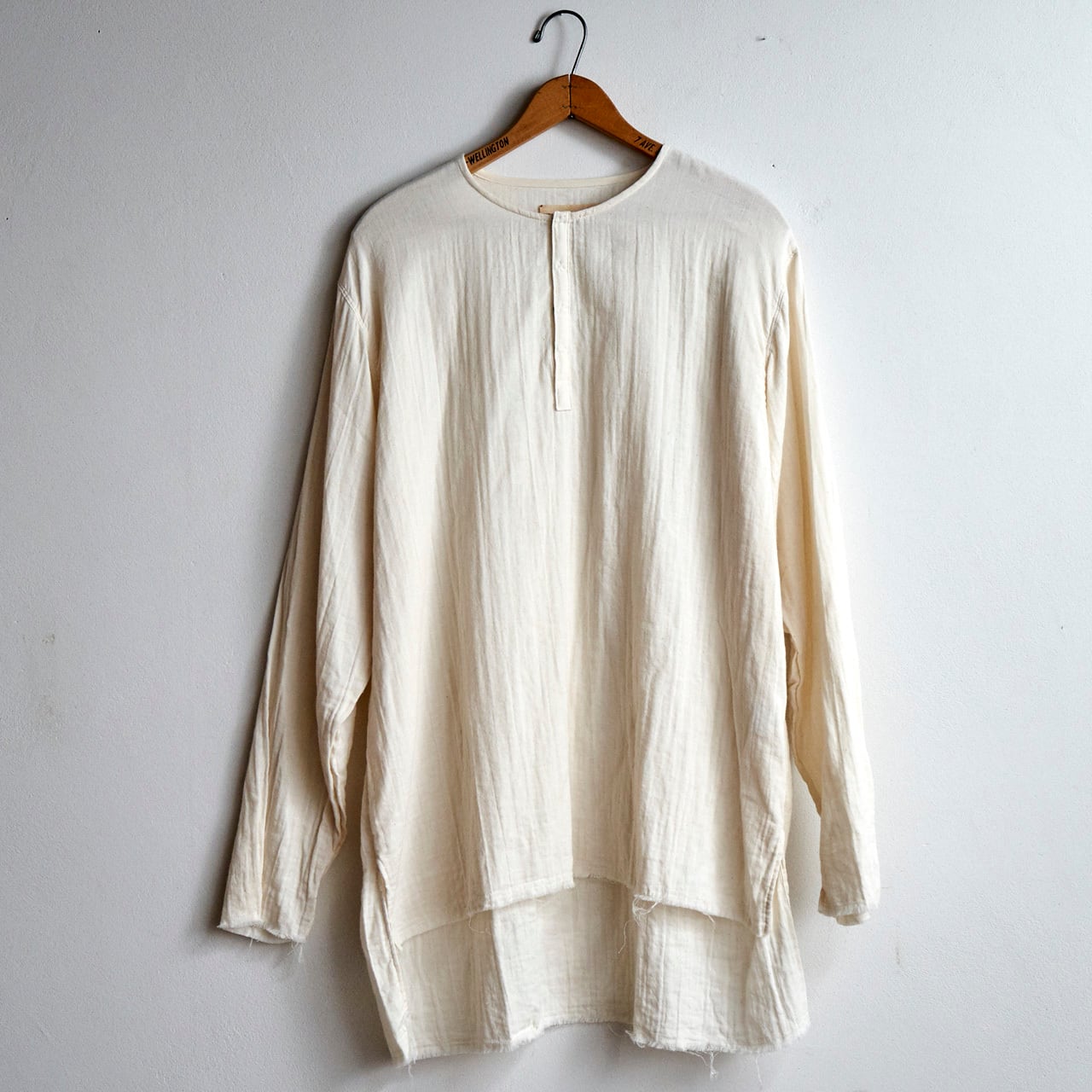 Suzuki Takayuki スズキタカユキ Gauze Shirt ガーゼシャツ Nude メンズ Les Trois Entrepots レ トロワ アントゥルプ