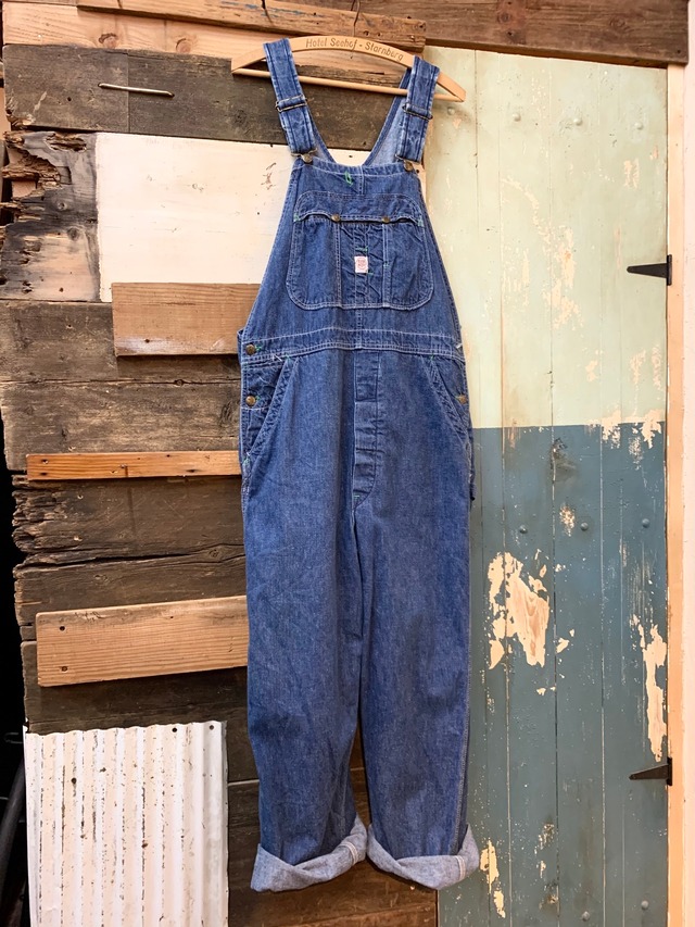 60's tufnut denim overalls