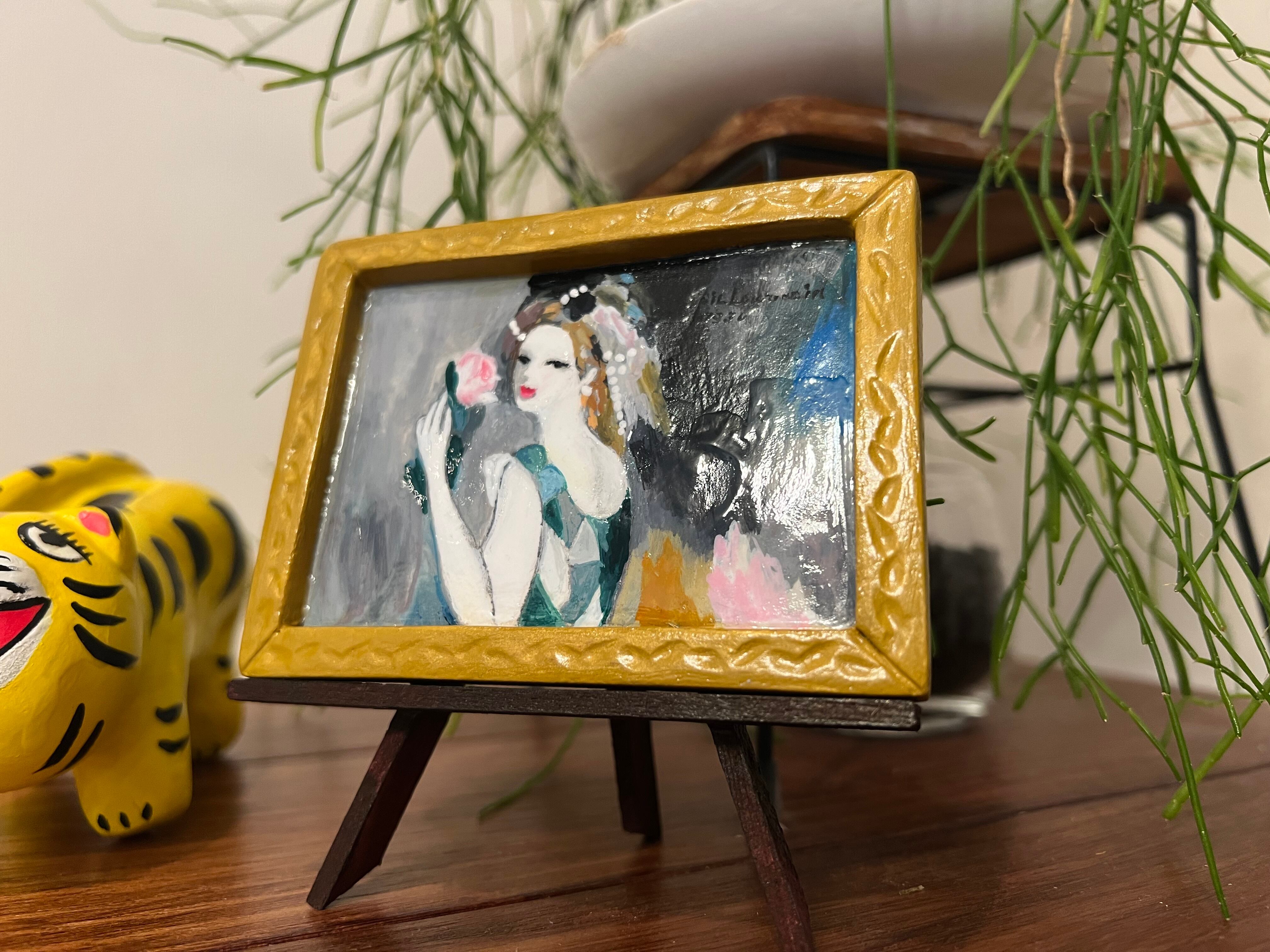 Marie Laurencin 〜Girl with a Rose〜 | PAY ID