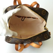 LOUIS VUITTON ルイヴィトン モノグラム スポンティー二 2way ハンドバッグ M47500 ブラウン