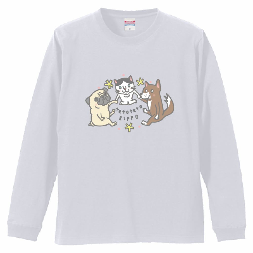 ロンT(デザイン:シシマルGメン様)