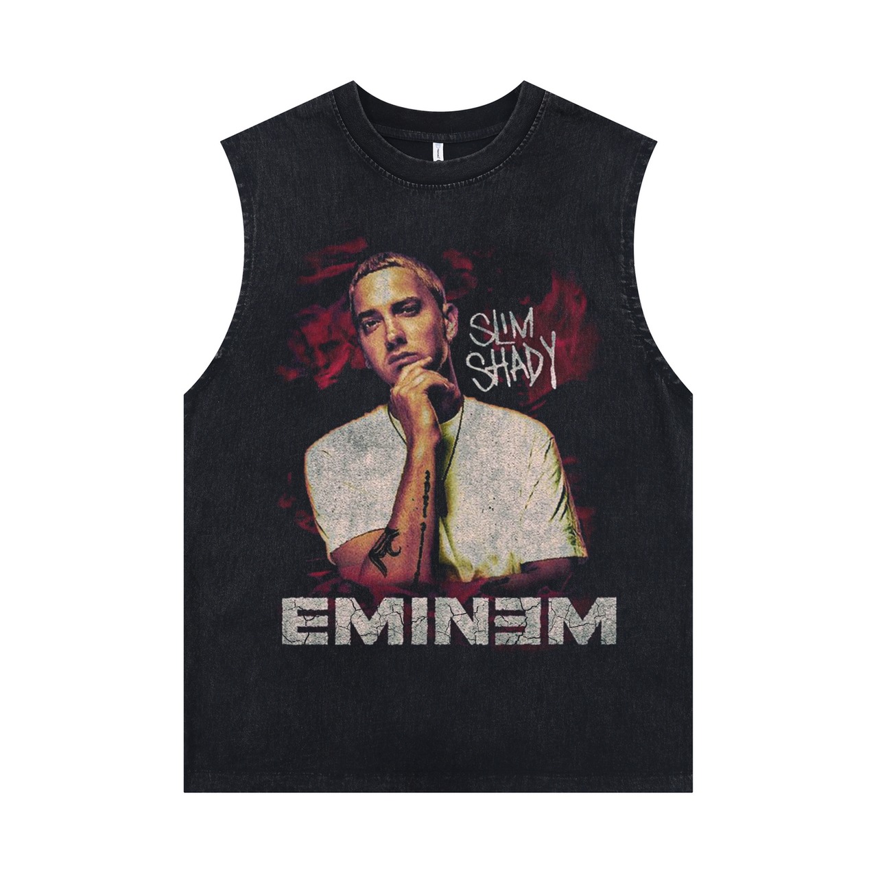 VINTAGE ストリート Eminem Tシャツ T970