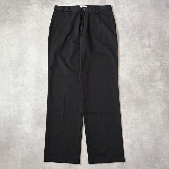 ドッカーズ リーバイス W34 チノパン 古着 ボトム 刺繍 黒 19382