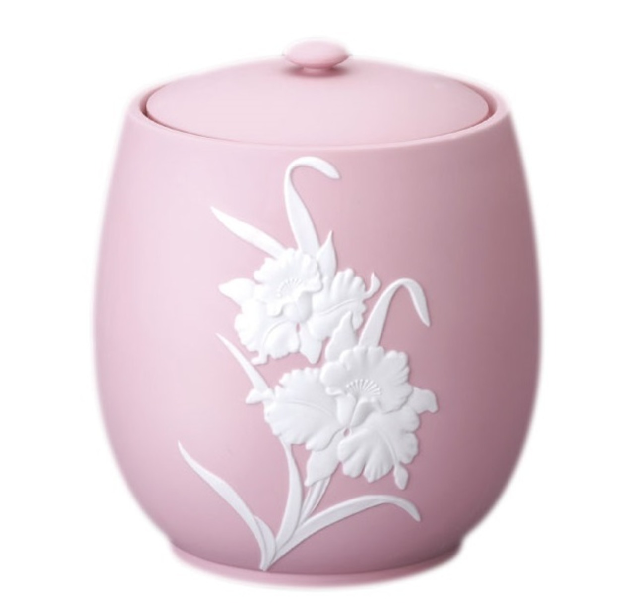 骨壷（骨壺） カメオピンク　 ◆ 2.3寸～7寸