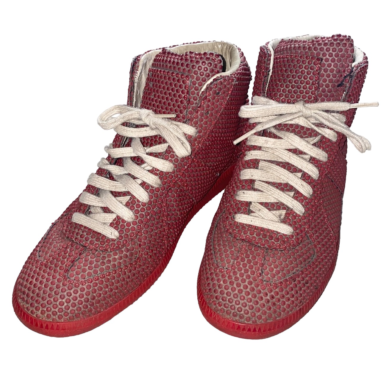 MAISON MARGIELA leather sneakers “German Trainer”