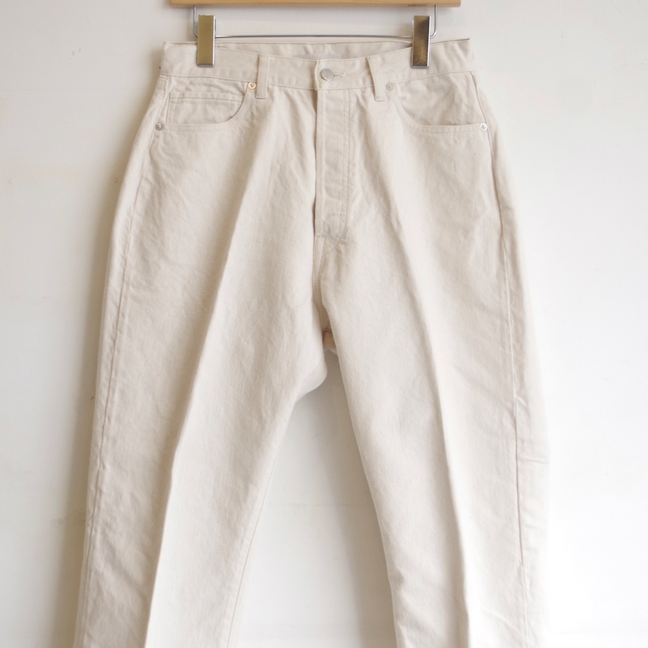 HATSKI Original Washi Denim Ecru HTK-25001-W