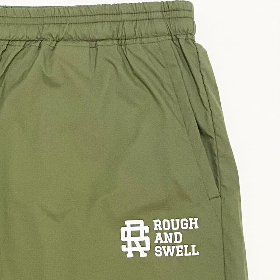 rough & swell】《MEN'S》SHOWER RAIN WEAR (OLIVE) | Sandy GOLF