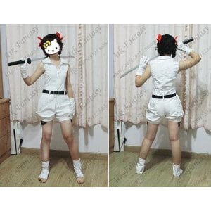 K463 VOCALOID ボーカロイド Knife 鏡音リン 風 ハロウィン イベント