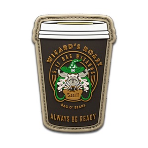 WIZARDS ROAST PATCH