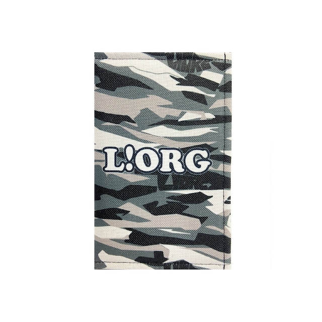 【UNISEX】スコアーカードケース　CAMO  BLACK（送料無料）