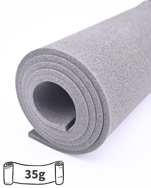 【アウトレット】0.5厚｜ULショートマット105cm（最軽量クローズドセルマット/登山用）