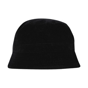 WHIMSY / WOOL CORDUROY HAT BLACK