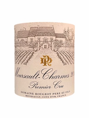 ムルソー　1er Cru　シャルム　18　ドメーヌ・ルージョ　　 Meursault 1er Cru Charmes