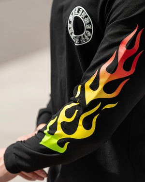 GLITTER RHINE STONE SHIRTS【BB25007】