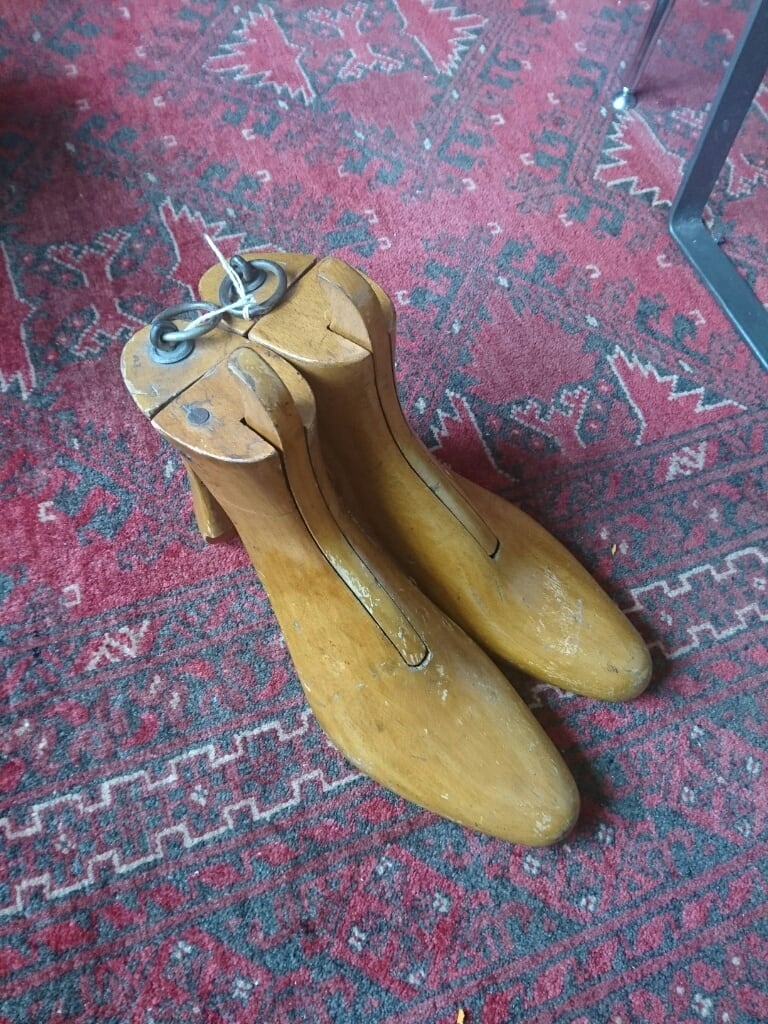 シューツリーアジャスト加工