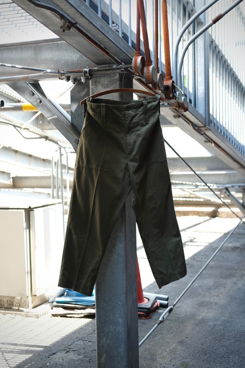 Utah／"British ARMY" field pants