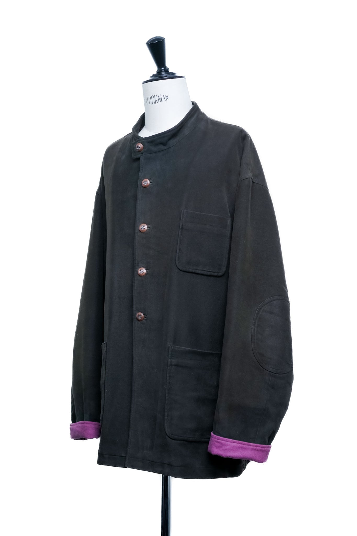 ARNYS PARIS ブラックジャケット ARNYS PARIS フォレスティエール ジャケット コーデュロイ フランス製