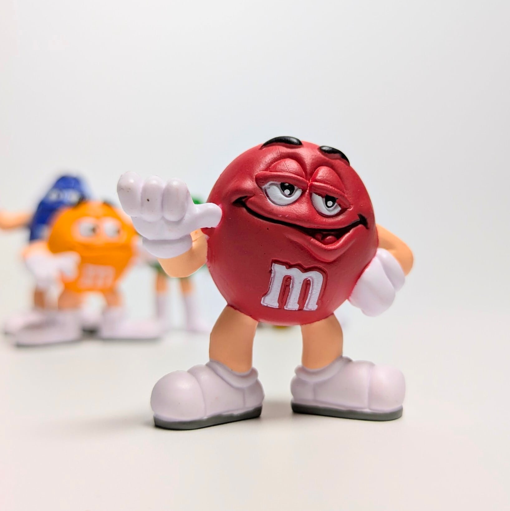【m&m's(エムアンドエムズ) PVC ミニフィギュア5体SET】〚アメリカン雑貨 アメトイ〛