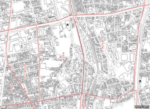 杉並区高井戸西　〒1680071｜ポスティングバッグ - Remap -