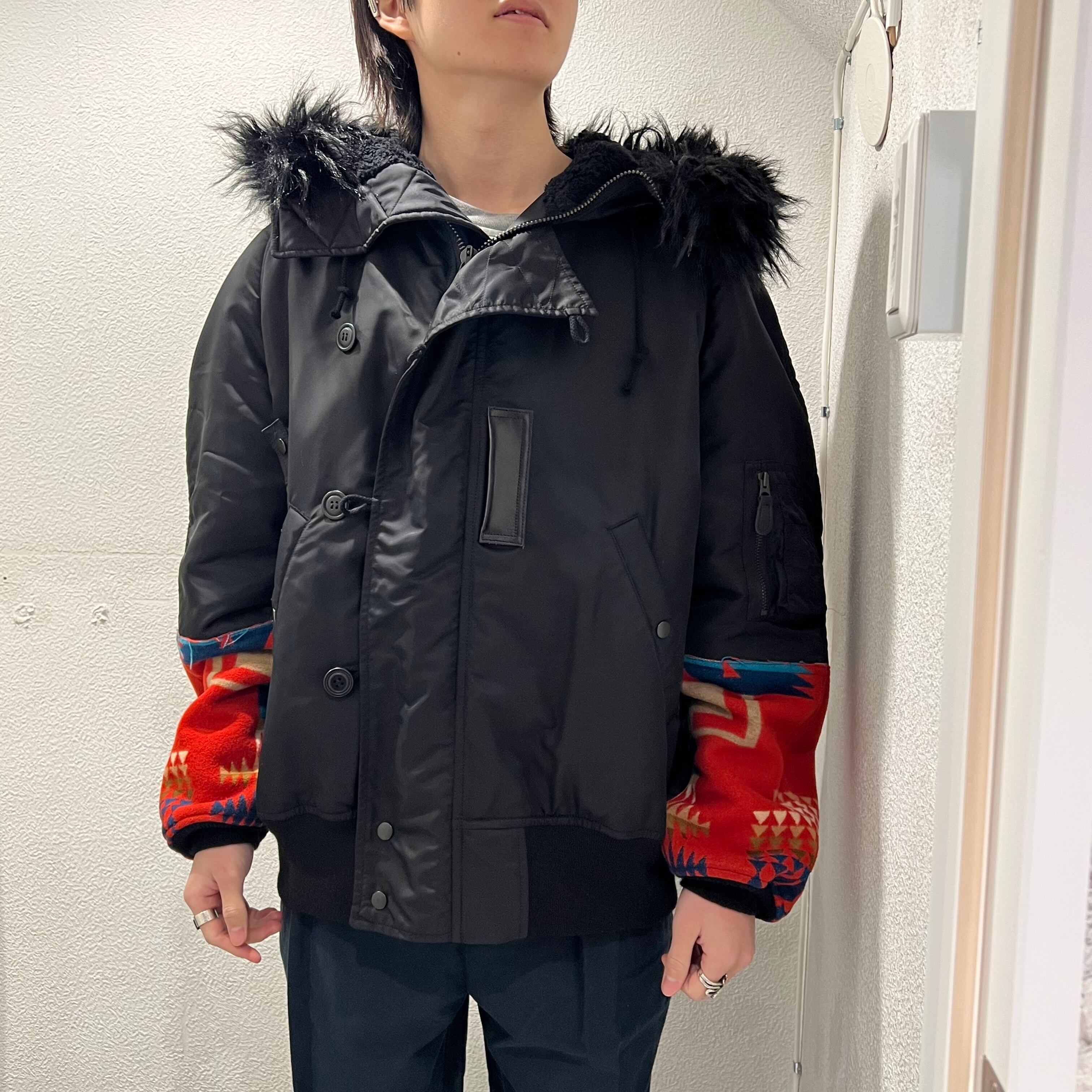 JUNYA 無作法 WATANABE N3B 再構築 フライトジャケット