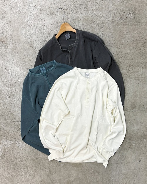 JEMORGAN｜Pigment dyed Henly