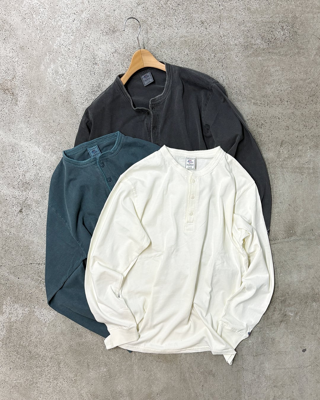 JEMORGAN|Pigment dyed Henly