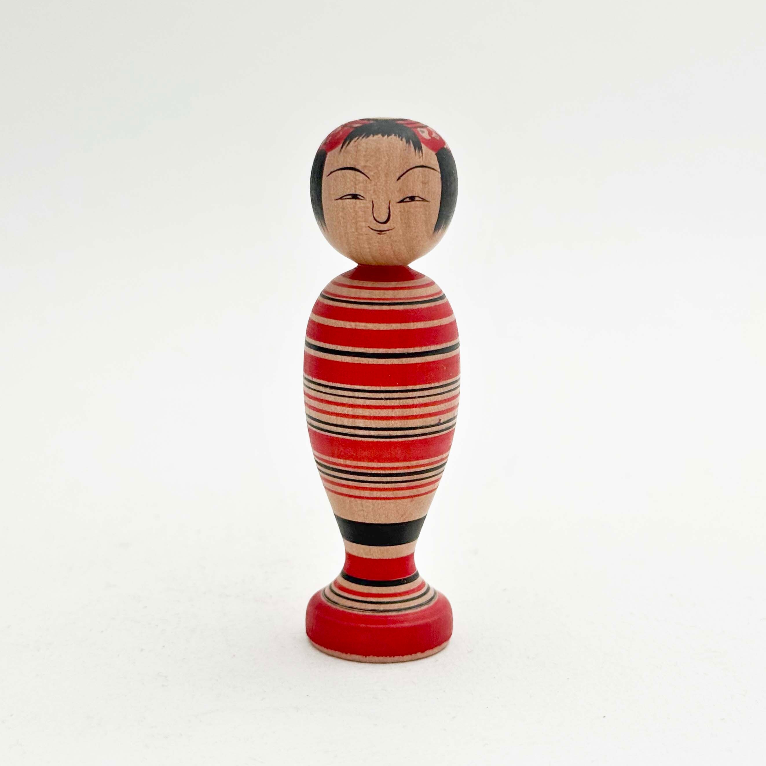 土湯系 / 野地忠男工人(小寸 / 地蔵型 細縞)