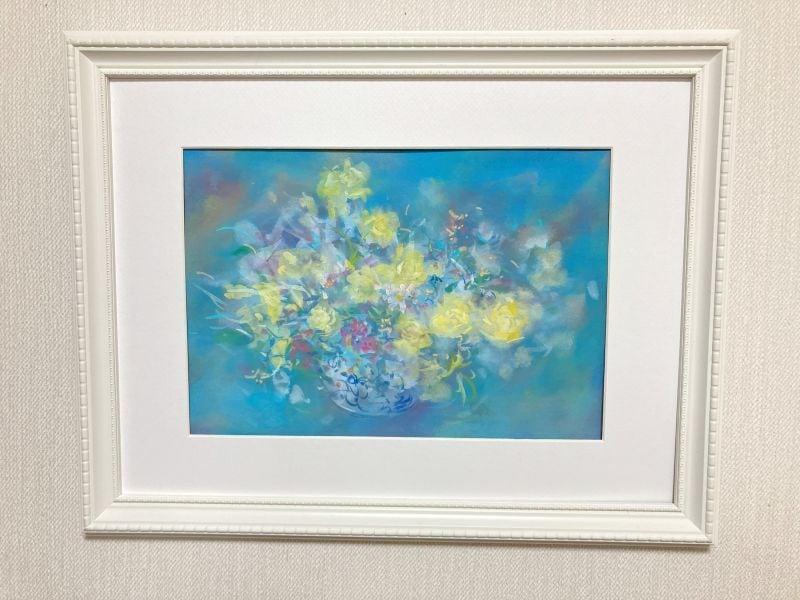 ノックして」 船本清司のガッシュ画 | seijigallery