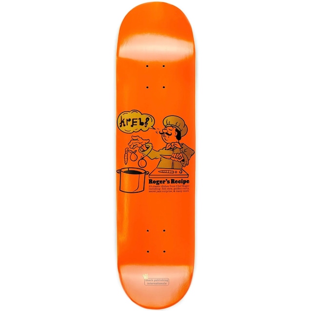 SNACK / KREBS 'RECIPE' DECK : 8.0