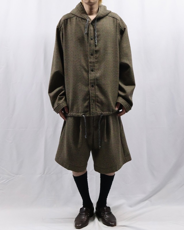 【ARCHIVARIUS】granulite shirt jacket