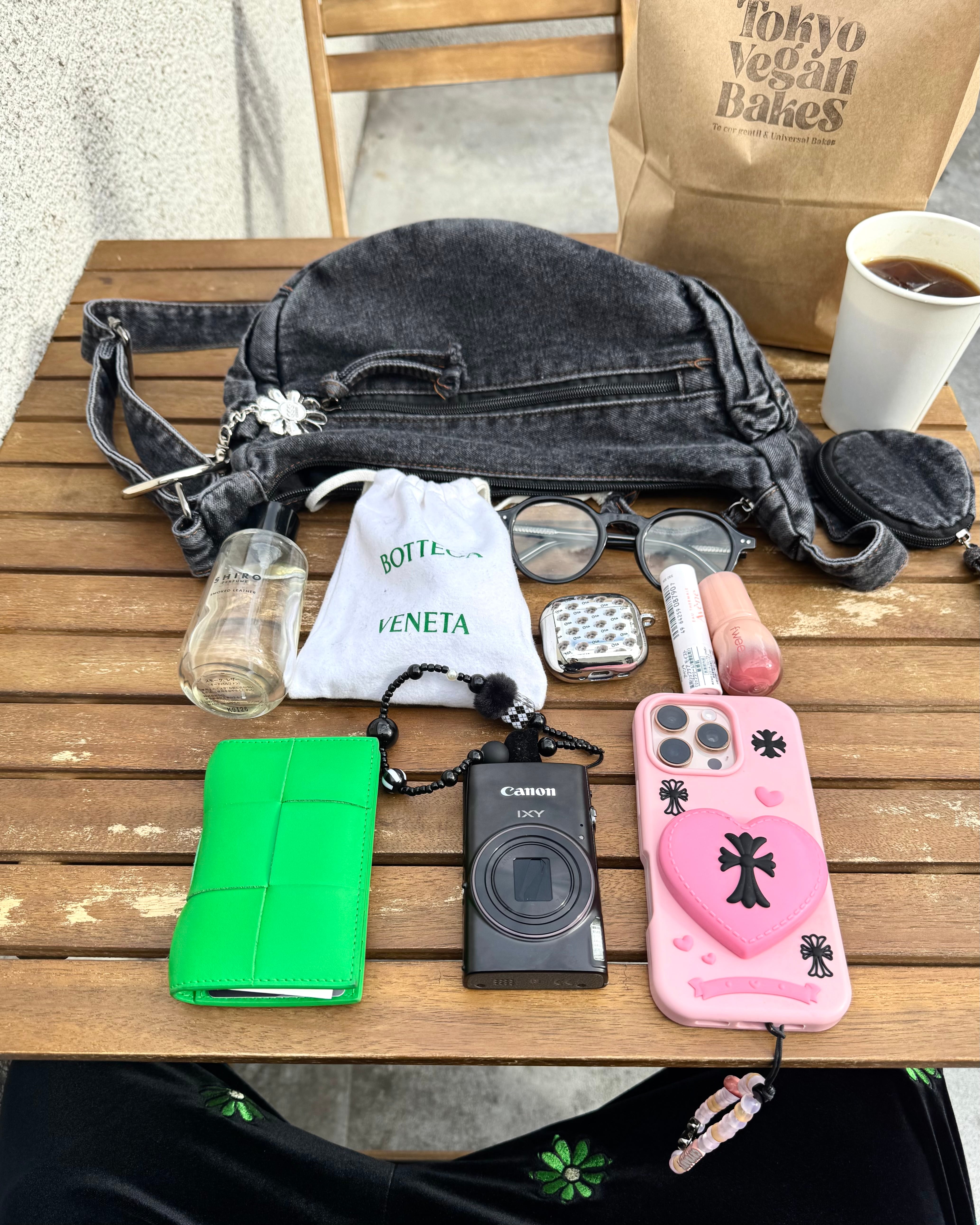 washed shoulder bag | ssssattimous