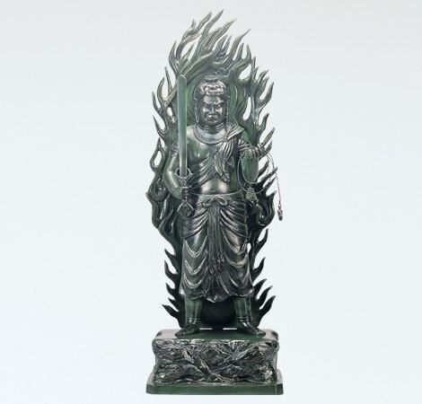 不動明王 33号 般若純一郎作