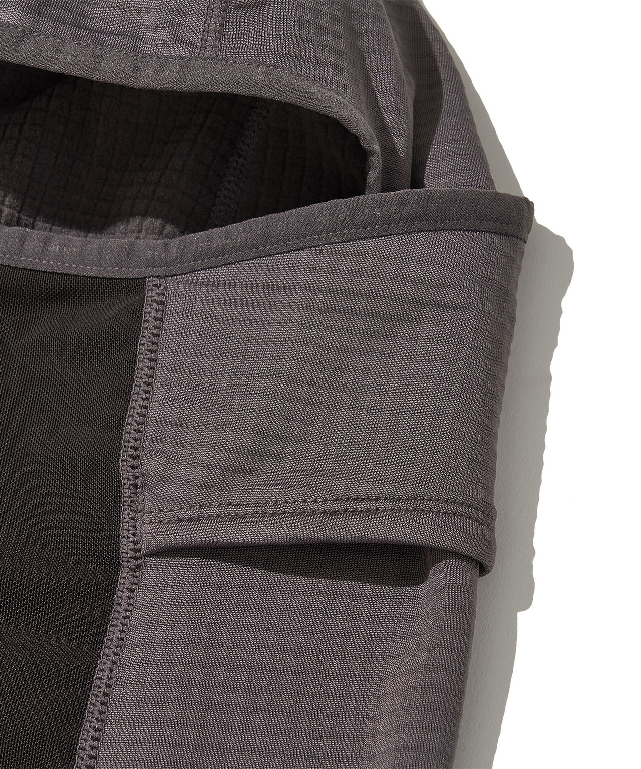 THERMOSQUARE FLEECE BALACLAVA_GRAYISH PURPLE