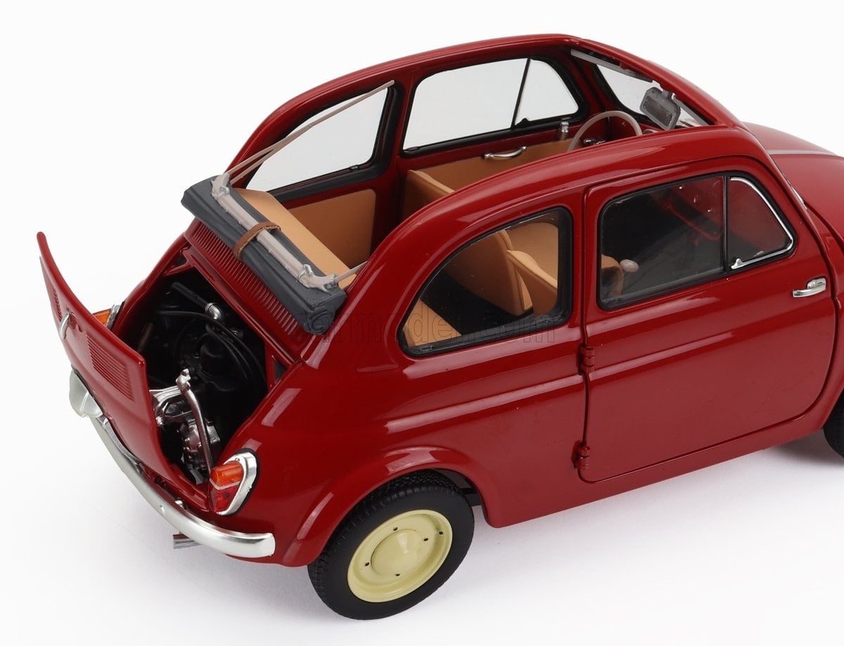 ミニカー 1/18 フィアット 500 京商 KYOSHO 1/18 FIAT 500 D CABRIOLET