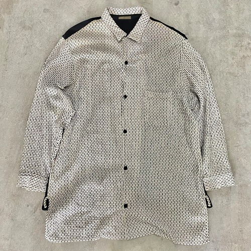Y's switching long shirt