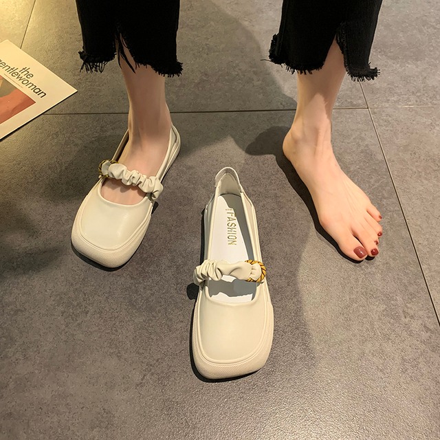 ホワイトサマー薄手 靴 シューズ 夏物 部族の婦人靴62642546341