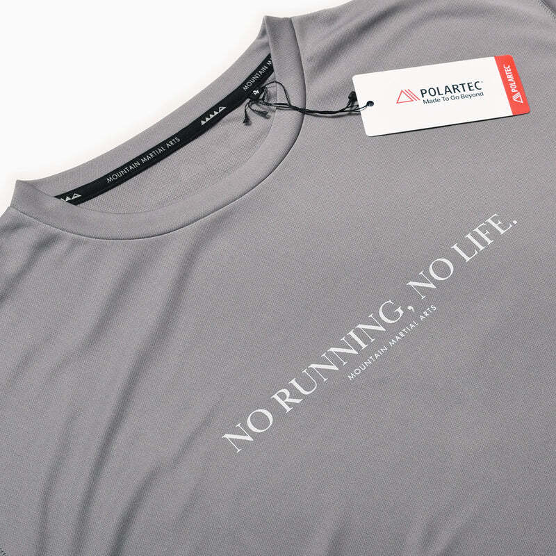 MMA（マウンテンマーシャルアーツ）MMA POLARTEC® NRNL Run Tee -Gray