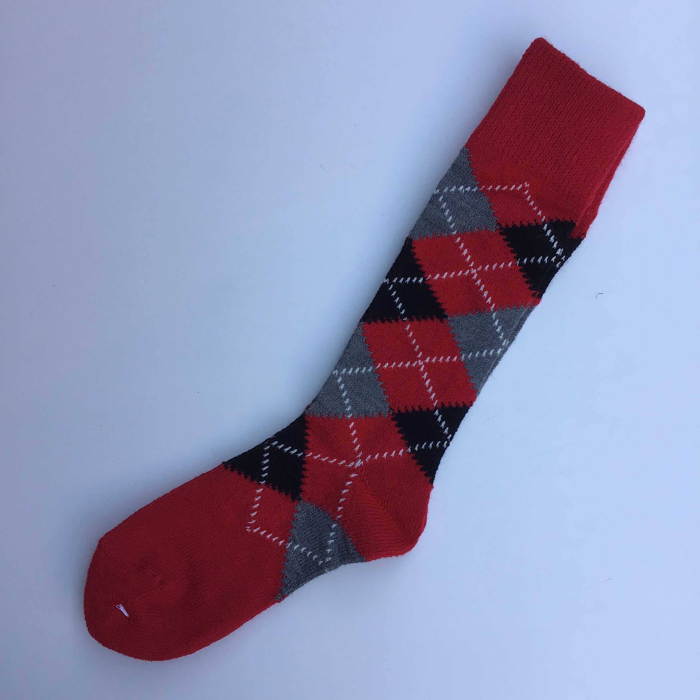 R& D.M.Co-/OLDMAN'S TAILOR ARGYLE SOCKS/アーガイルソックス
