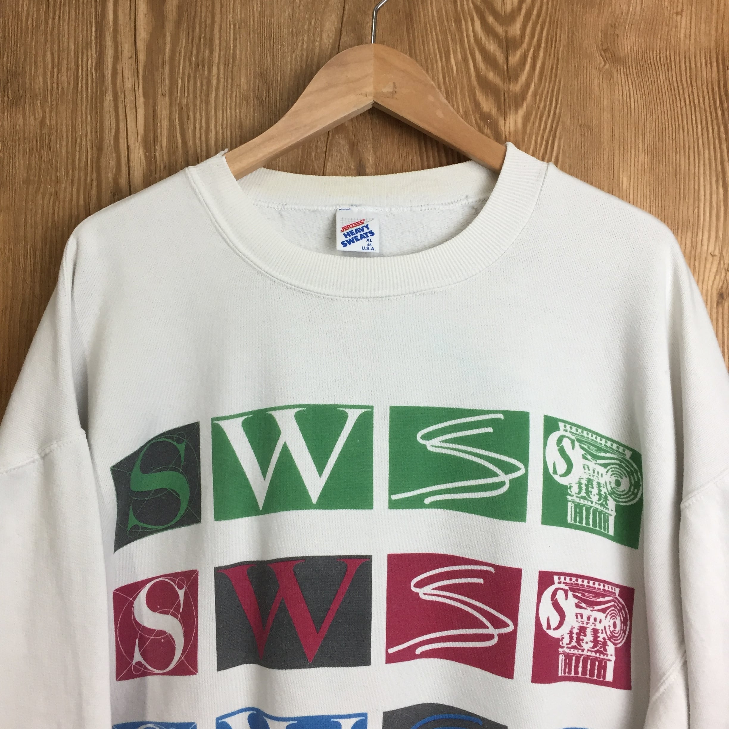 Jerzees 90s XL made in USA トレーナー ホワイト 白 【公式通販】